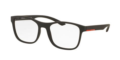 prada linea rossa ps 08gv|Prada Linea Rossa PS 08GV Men's Square Eyeglasses .